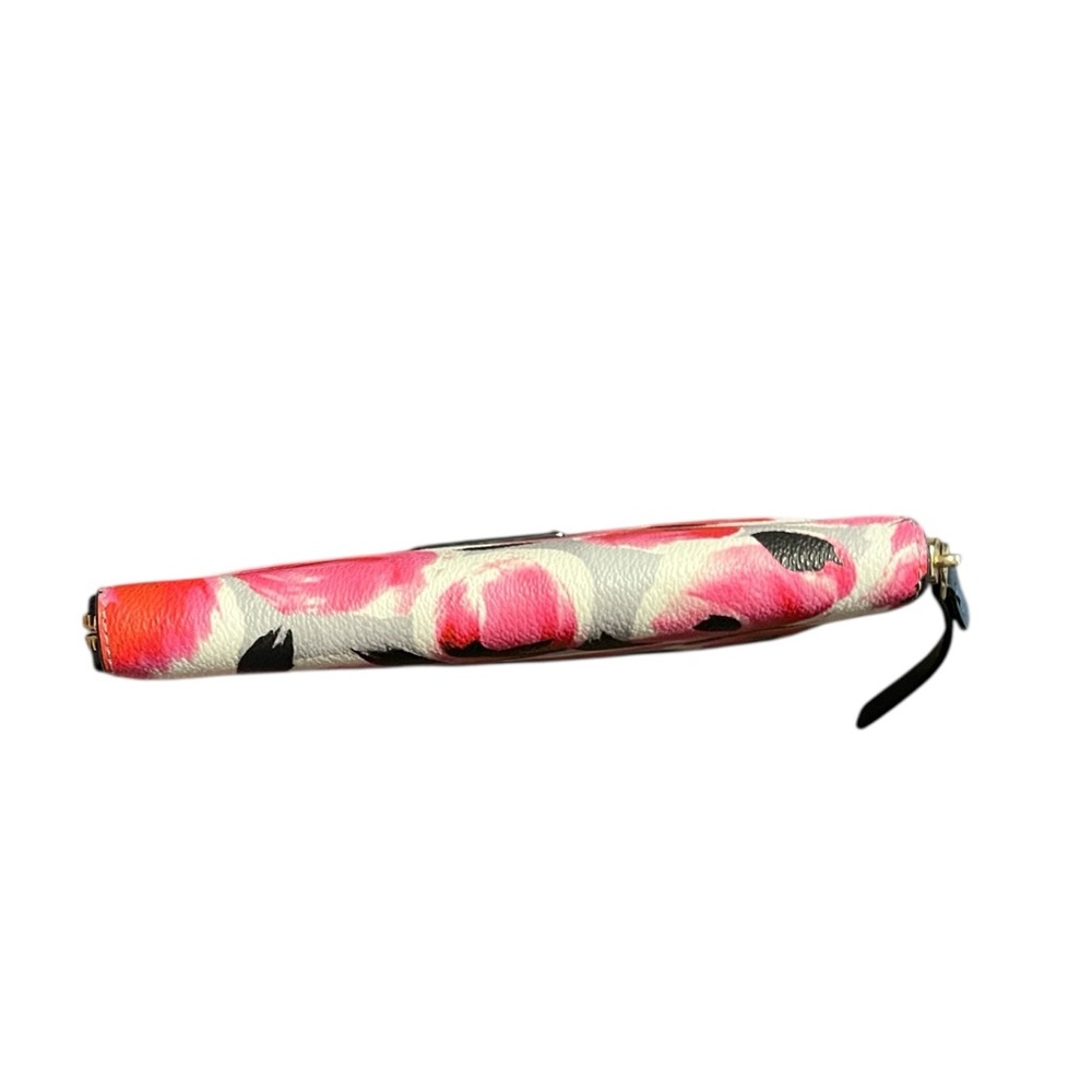 Kate Spade Grove Street Printed Rosebed Continental Zip Around Wallet - Picture 5 of 8